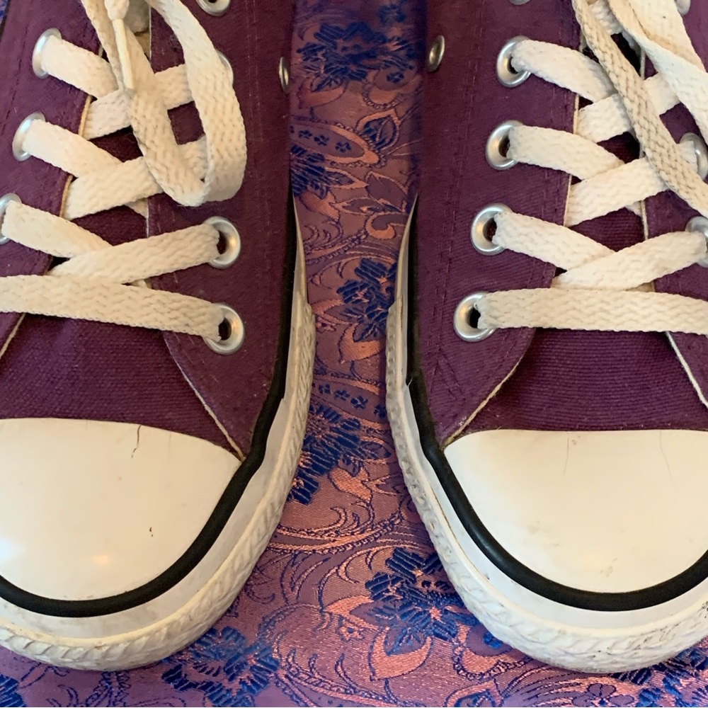 Converse Chuck Taylor All Star Low Top Sneakers - Unisex - Picture 12 of 13